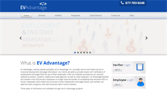 Desktop Screenshot of evadvantage.com